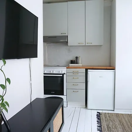 Wooden House With Shared Garden Helsinki